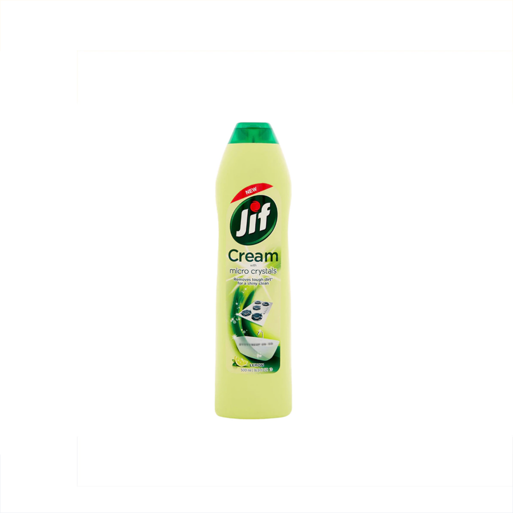 JIF Cream Original White with Micro Crystals | Stretch Your Budget: Affordable Cleaning Supplies That Really Work