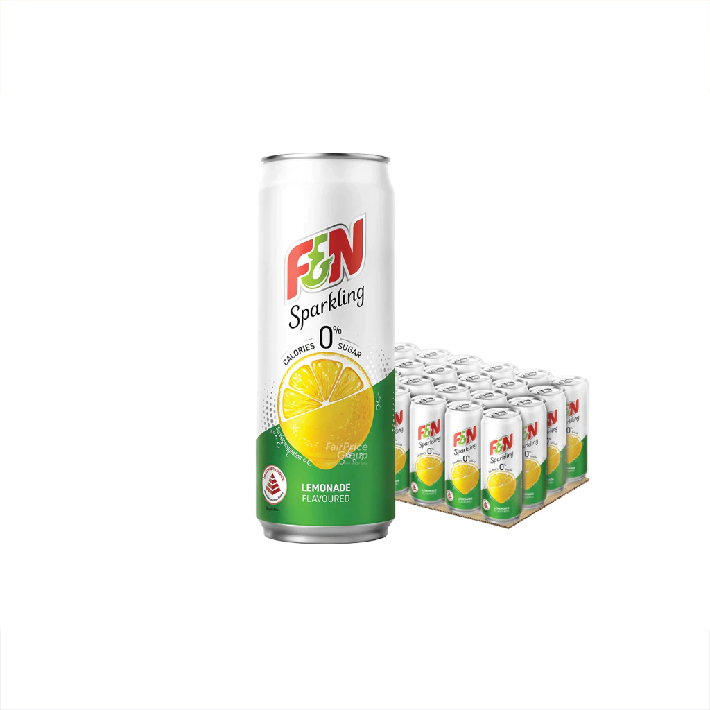 F&N Sparkling Zero | Beverage Deals You Can’t Miss: Refreshing Choices for Every Occasion