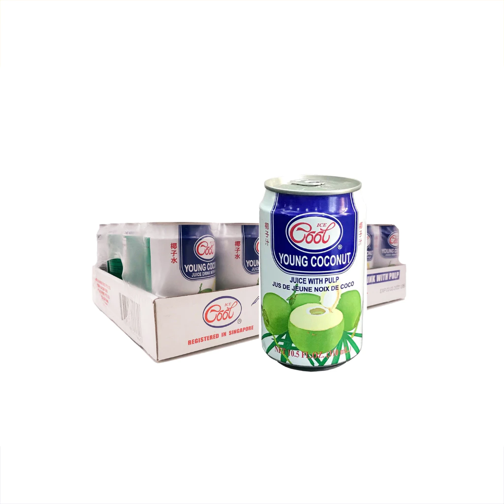 Ice Cool Young Coconut Juice Drink | Beverage Deals You Can’t Miss: Refreshing Choices for Every Occasion