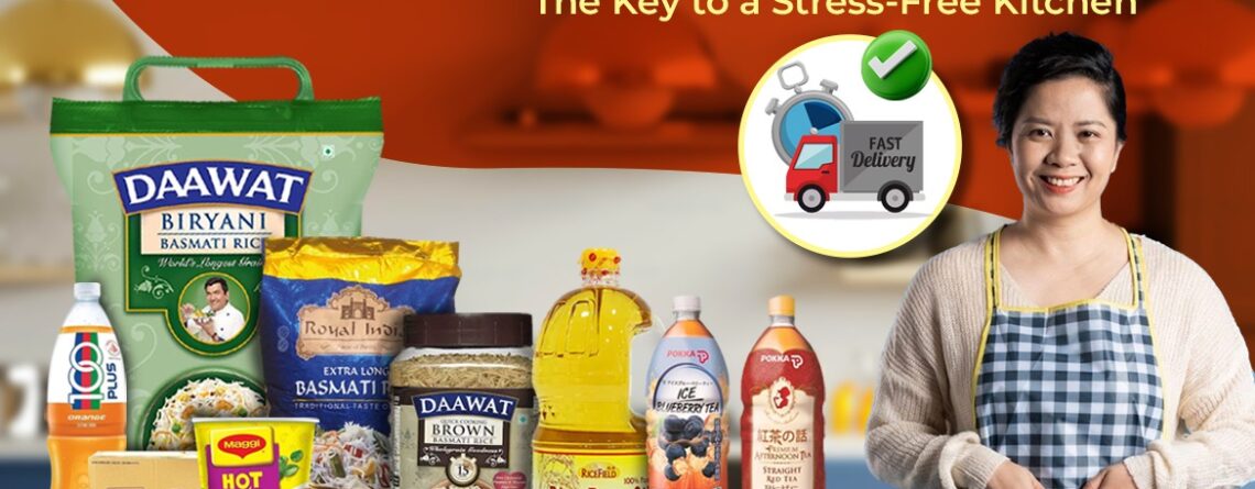 Fast Grocery Delivery: The Key to a Stress-Free Kitchen