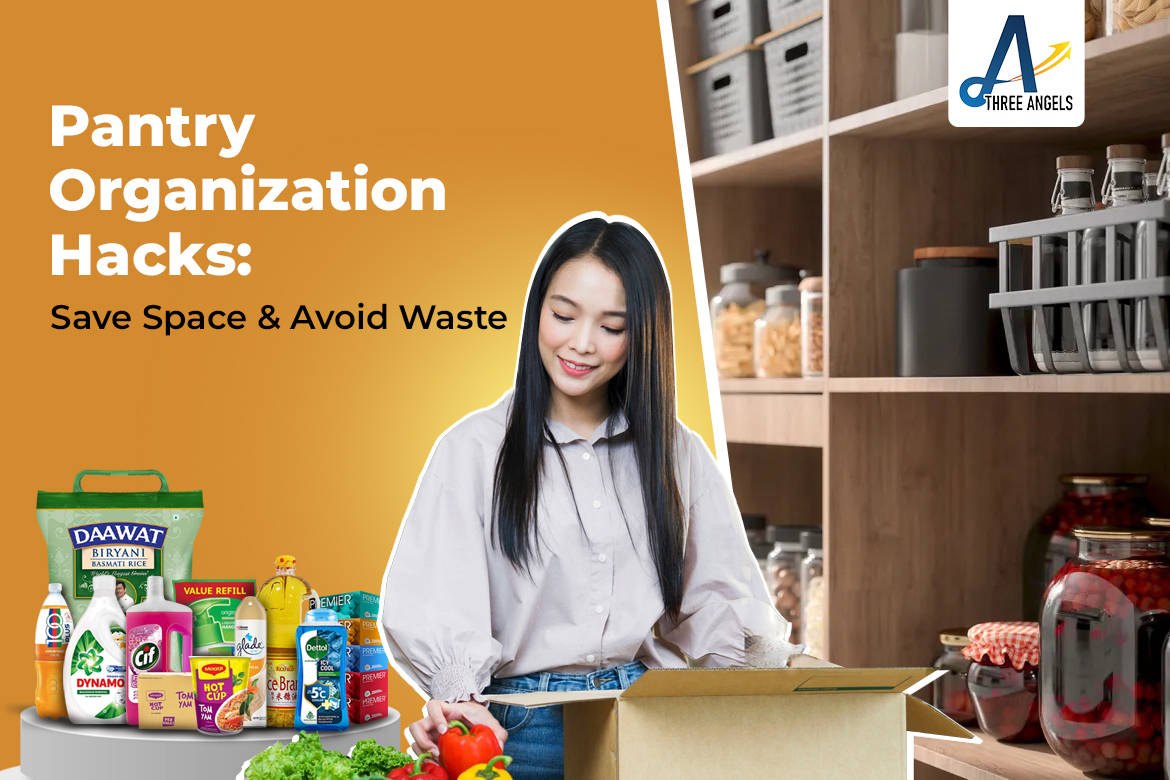 Pantry Organization Hacks: Save Space & Avoid Waste