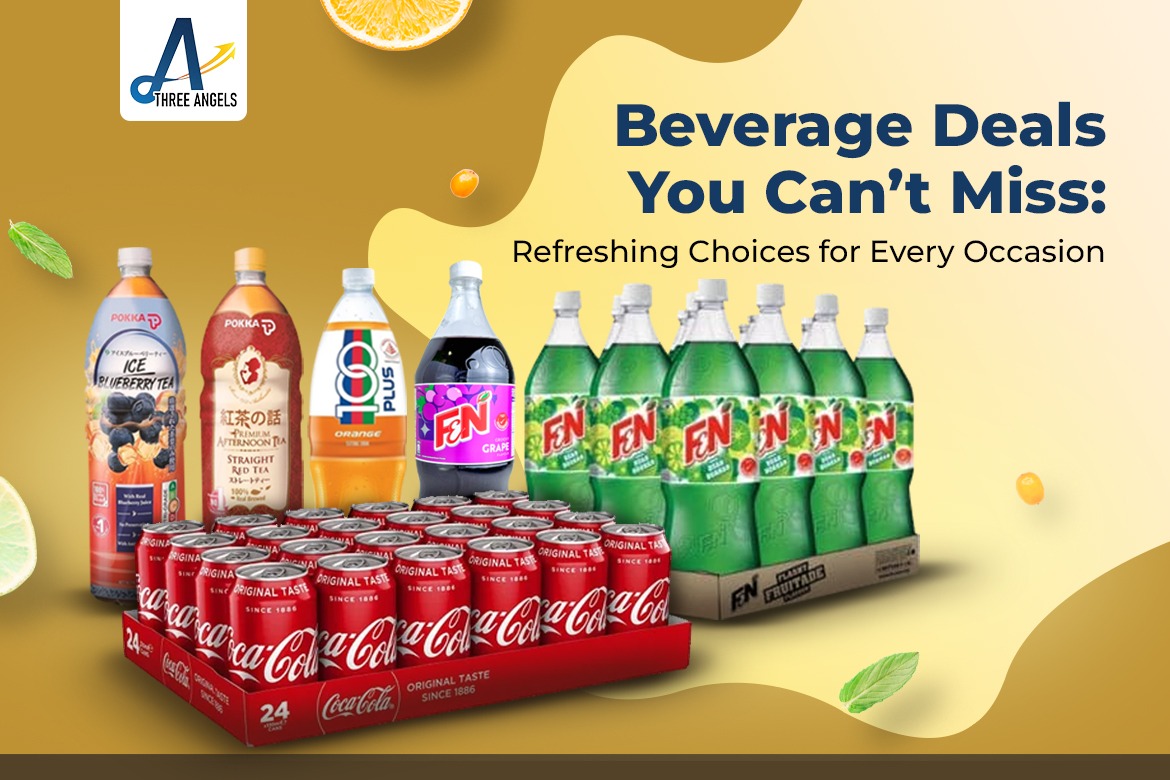 Beverage Deals You Can’t Miss Refreshing Choices for Every Occasion 