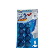 Morning Spring Blue Bubble Toilet Bowl Cleaner: A Clean That Lasts
