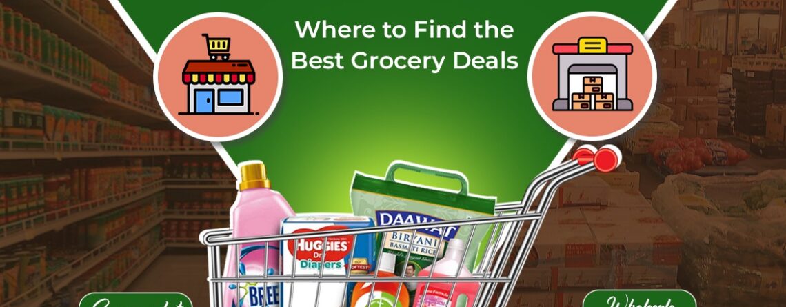Supermarket vs. Wholesale Where to Find the Best Grocery Deals