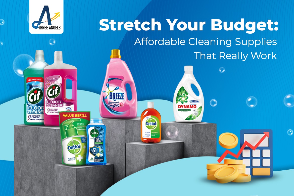 Stretch Your Budget Affordable Cleaning Supplies That Really Work