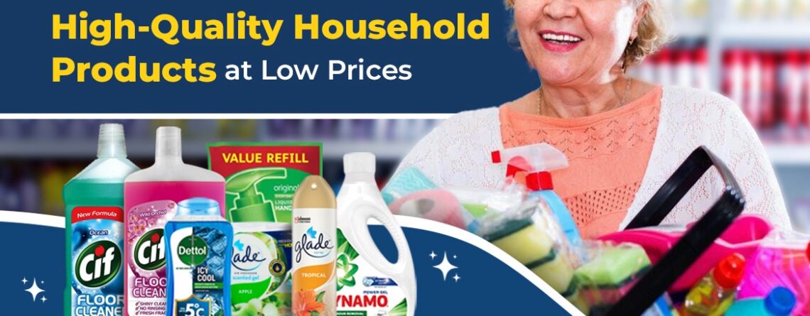 Where to Find High-Quality Household Products at Low Prices 