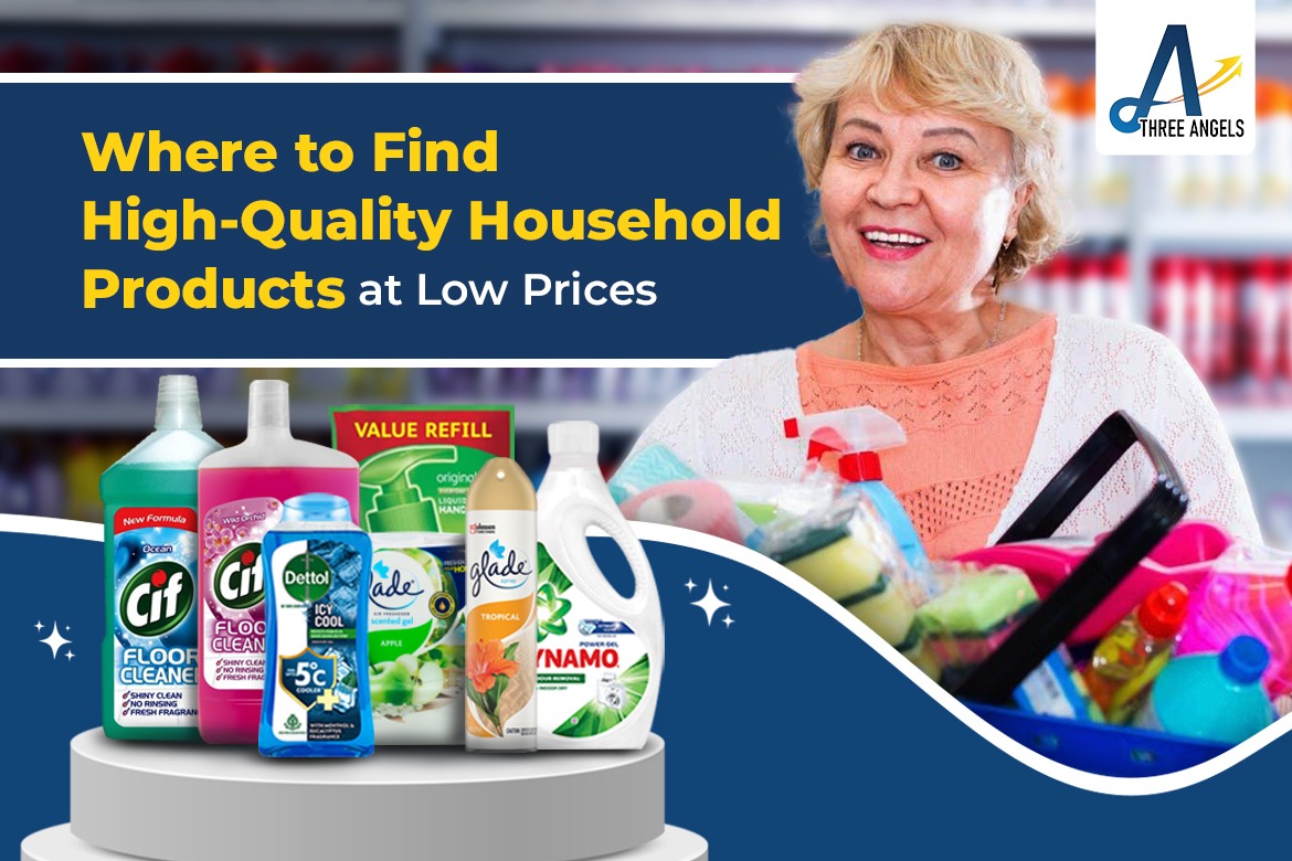 Where to Find High-Quality Household Products at Low Prices